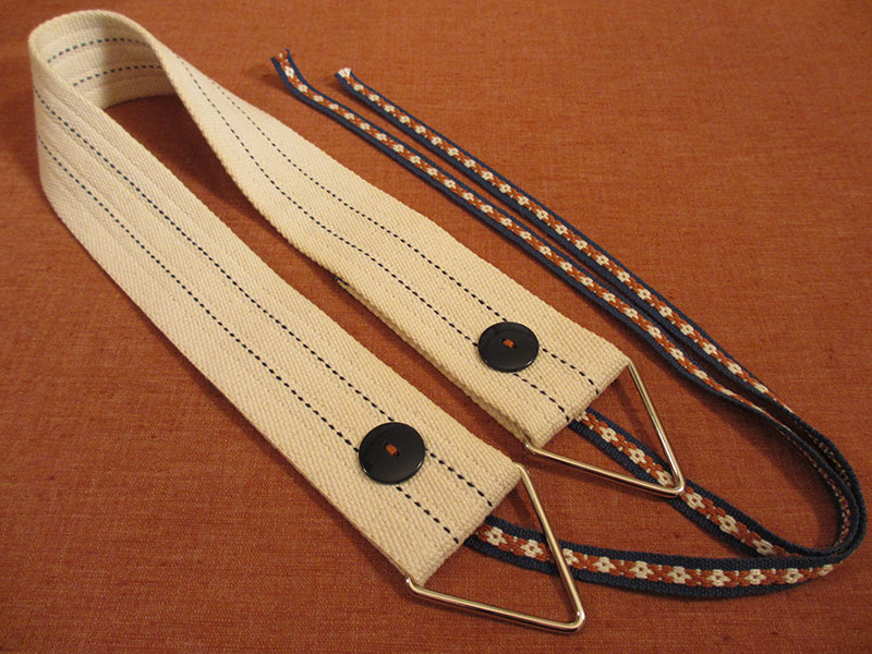Weaving belt cotton webbing handwoven ties
